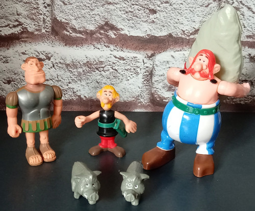 Asterix the gaul small lot - asterix,