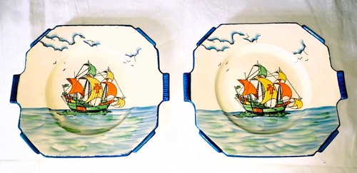 Pair vintage coronet ware - coronet,