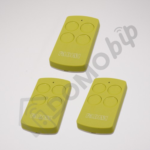 Pack remote controls fadini - pack, 3