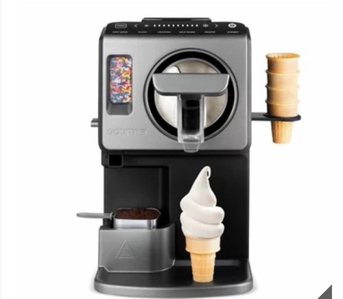 Gourmia soft serve ice cream - gourmia,