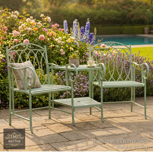 Lovers bench shabby chic - lovers,