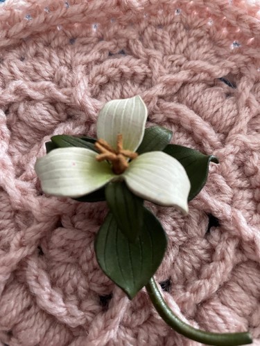 Vintage white dogwood - vintage,