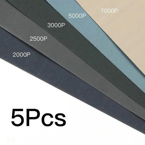 Wet and dry - wet, sandpaper