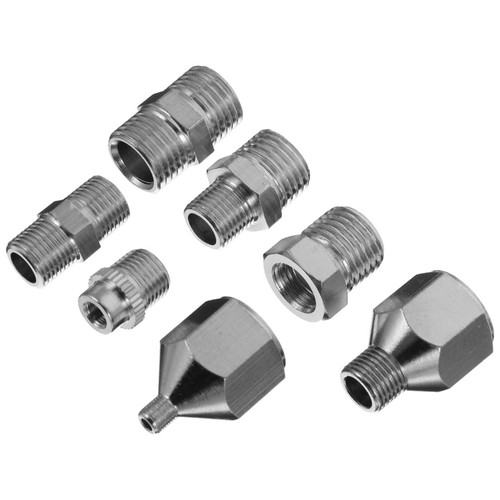 Tracheal adapter airbrush - tracheal,