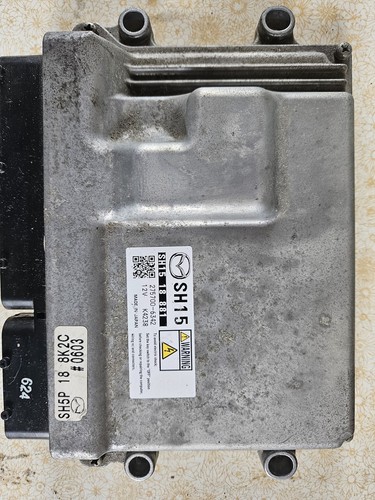 Mazda engine control module - engine,