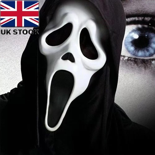 Scream ghost face - ghost, mask