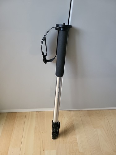 Manfrotto monopod 679 - ., silver