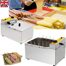 12L Commercial Fryer Cheese