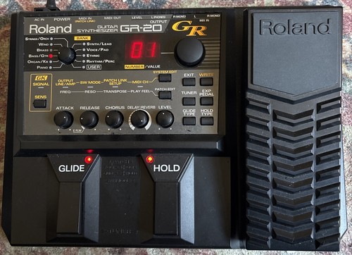 Roland guitar - gr-20,