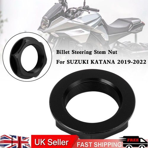 Billet steering stem nut - steering,