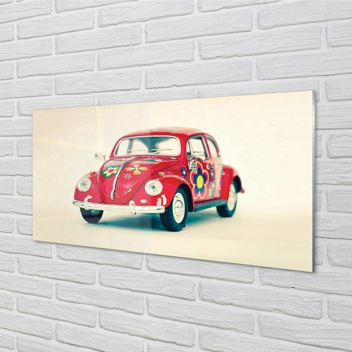 Tulup glass print 100x50 wall - glass,