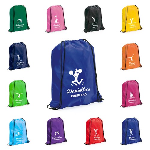 Cheerleading bag personalised - cheerleading,