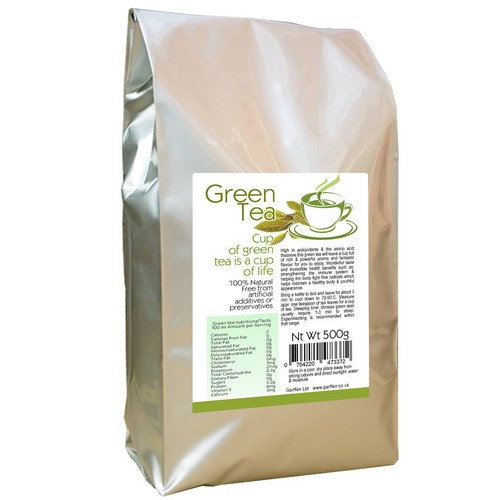Green tea loose leaf - green, 500g