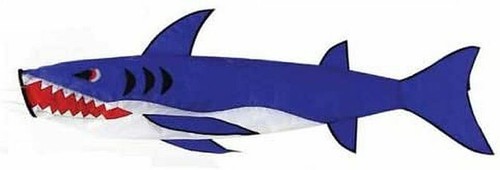Shark windsock for telescopic - windsock,