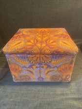 Vintage 60s 70s Sewing Box
