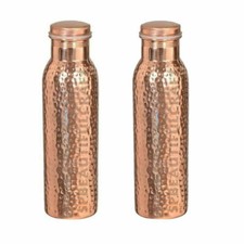 100% Copper Water Bottle