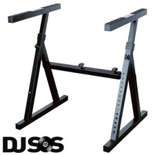 Heavy Duty Keyboard Stand - PULSE [ST03956] for Stage Piano Mixing Desks etc.