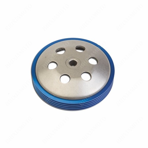 Blue ring bell - bell, d.107