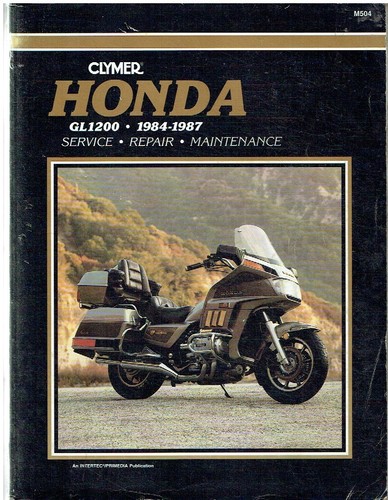 Honda gl1200 gold wing - honda,