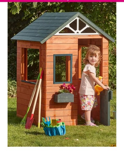 Wooden playhouse - wooden,