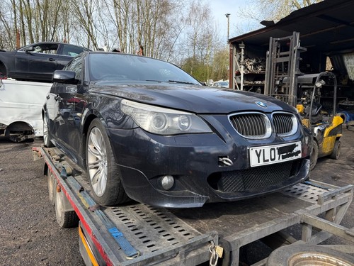 Bmw series 525d - e60, sport