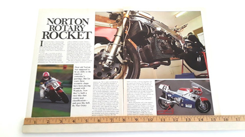 Norton rc588 rotory wankel - rc588,