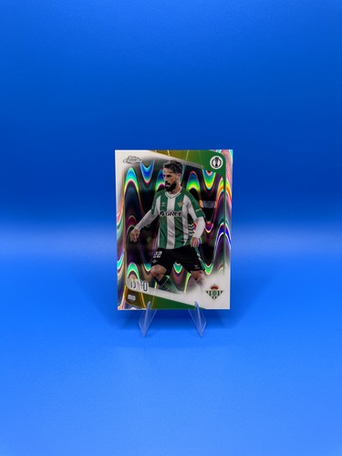 Topps chrome ucc isco - ucc,