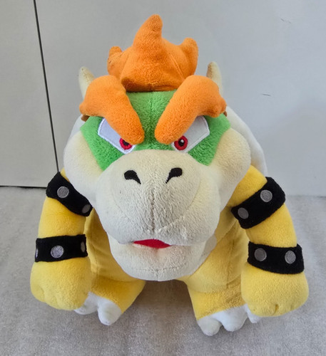 Bowser plush nintendo - bowser, super