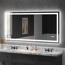 72x36"LED Bathroom Mirror