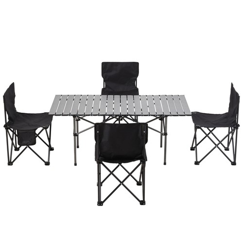 Foldable camping table - foldable,