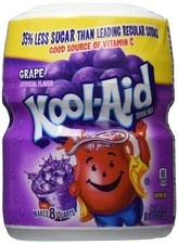 Kool Aid Grape Drink Mix 19oz 538g Sweetened Koolaid Best Before December25