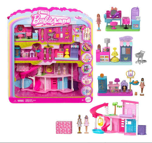 Mini barbie land dreamhouse - mini,