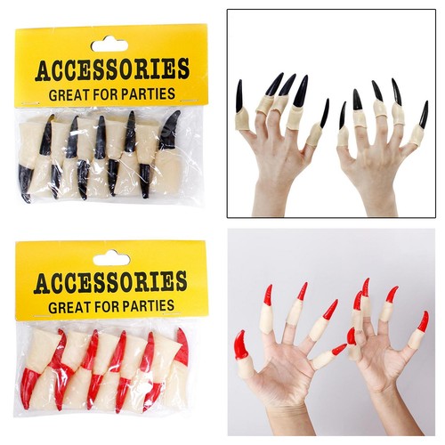 10x scary monster - scary, finger