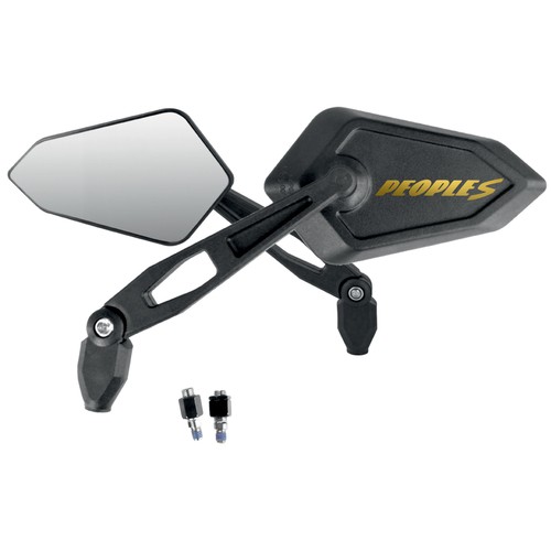 Pair street mirrors with - of,