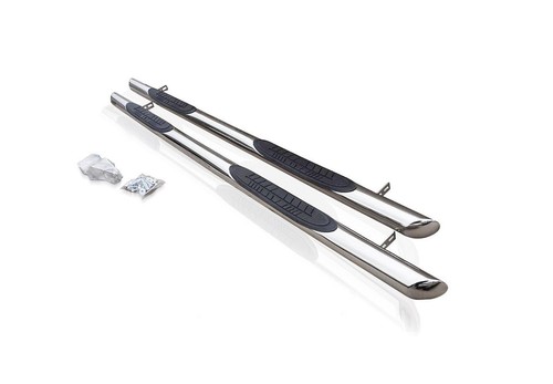 Stainless steel side bars - stainless, 4