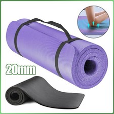 20mm Thick Yoga Mat Gym