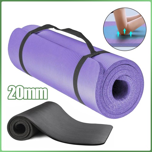 20mm thick yoga mat gym - thick,