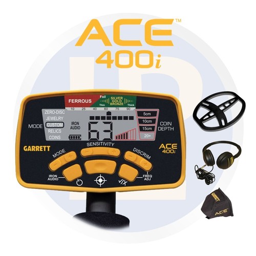 Garrett ace 400i metal - ace,
