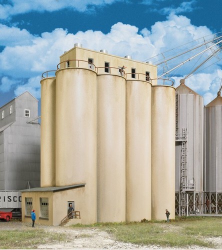 Gauge grain silo kit - h0,