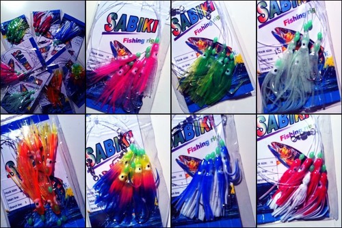 Sabiki octopus squid rigs - 5,