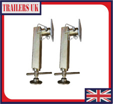 2 x Underbody Drop Stand Jack Leg Suitable for Ifor Williams LT/LM Trailers