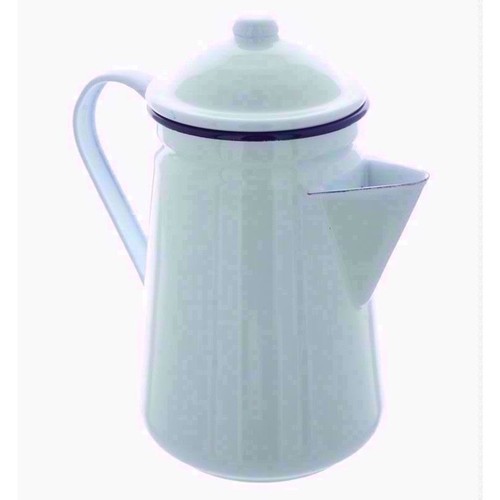 Falcon enamel coffee pot - falcon,