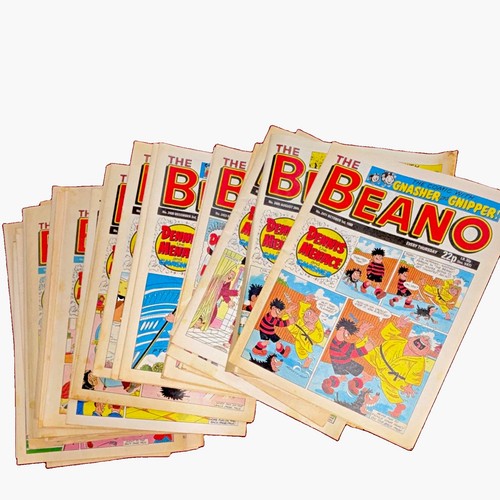 X50 1988 beano - comic, lot