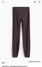 H&M: SPORTS LEGGINGS WITH COOL
