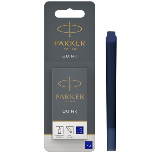 Parker fountain pen ink - parker, refill