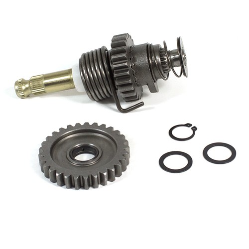 Motorcycle kick start shaft - motorcycle,