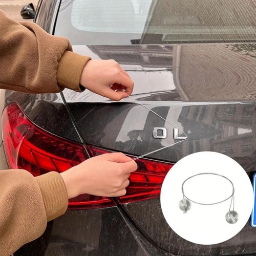 Car emblem logo - logo, removal