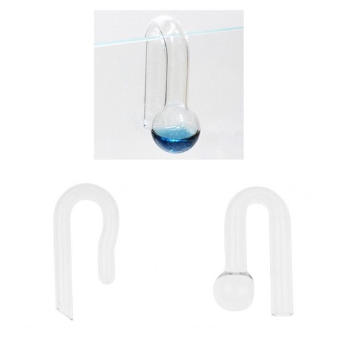 Shaped aquarium fish tank - u-shaped,