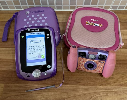 Leappad vtech kidizoom - 2, &