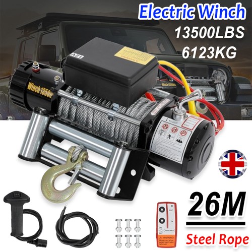 Heavy duty electric winch 12v - winch,